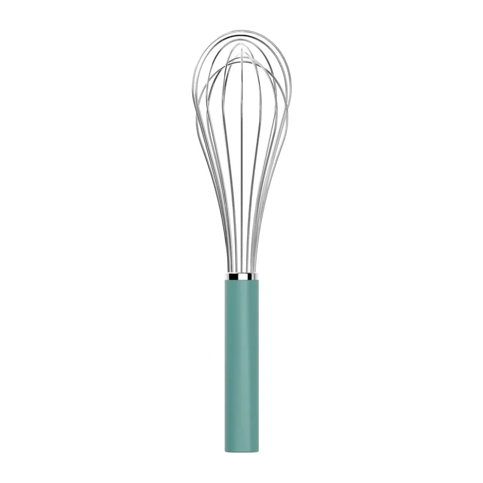 Emma ballongvisp stål 27 cm, Nordic green