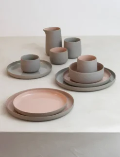 Emma tallrikar Ø19 cm 2-pack, Grey