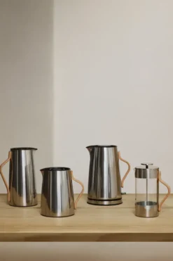 Emma vattenkokare 1,2 L, Steel