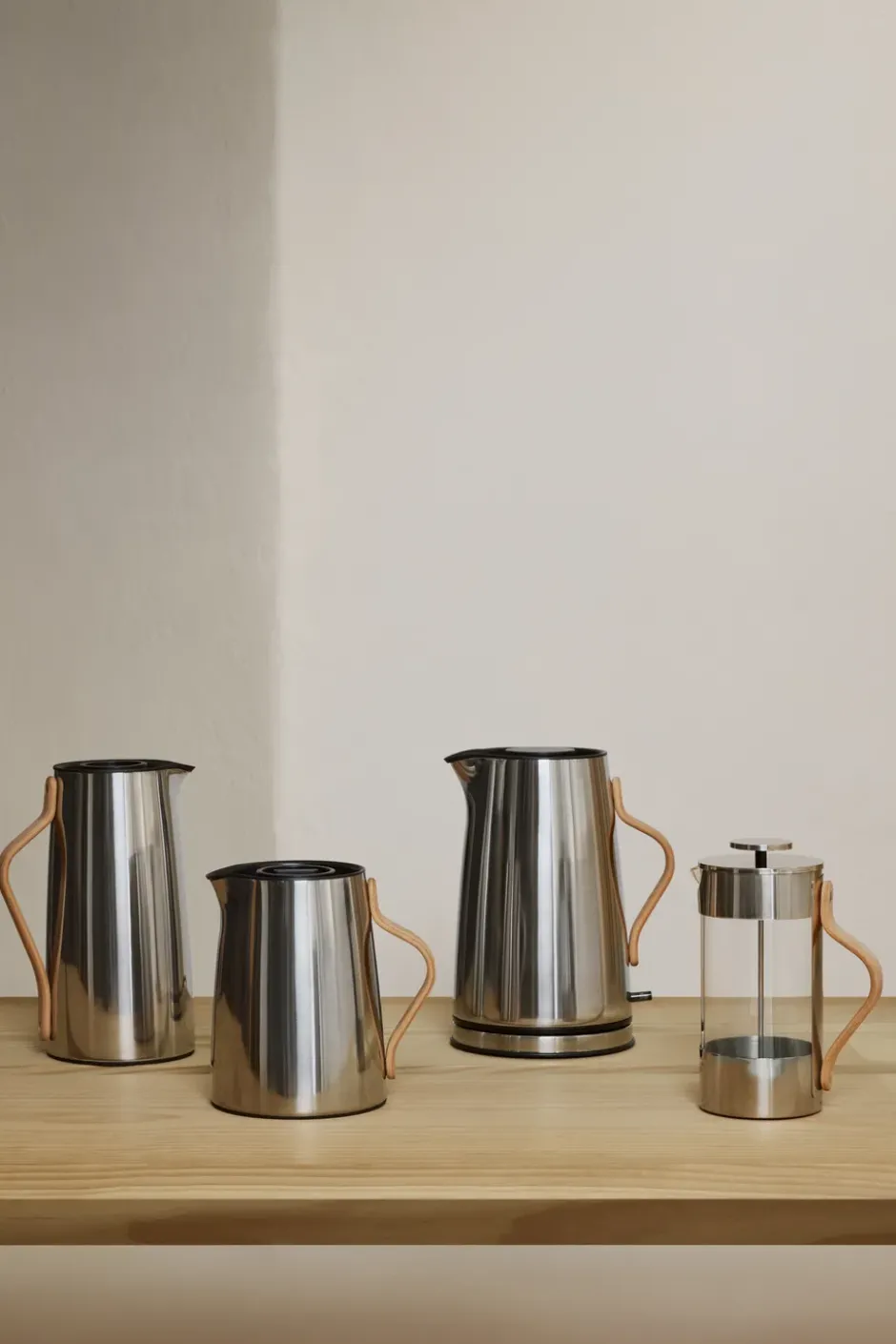 Emma vattenkokare 1,2 L, Steel