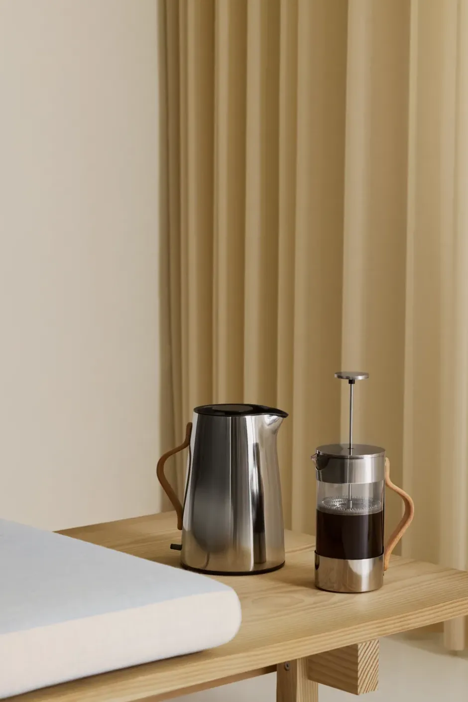 Emma vattenkokare 1,2 L, Steel