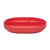 Enkei suction barntallrik, Cherry Red