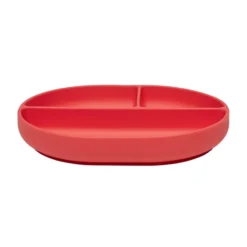 Enkei suction barntallrik, Cherry Red