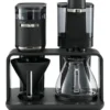 Epos Pour-Over kaffebryggare, Svart-krom