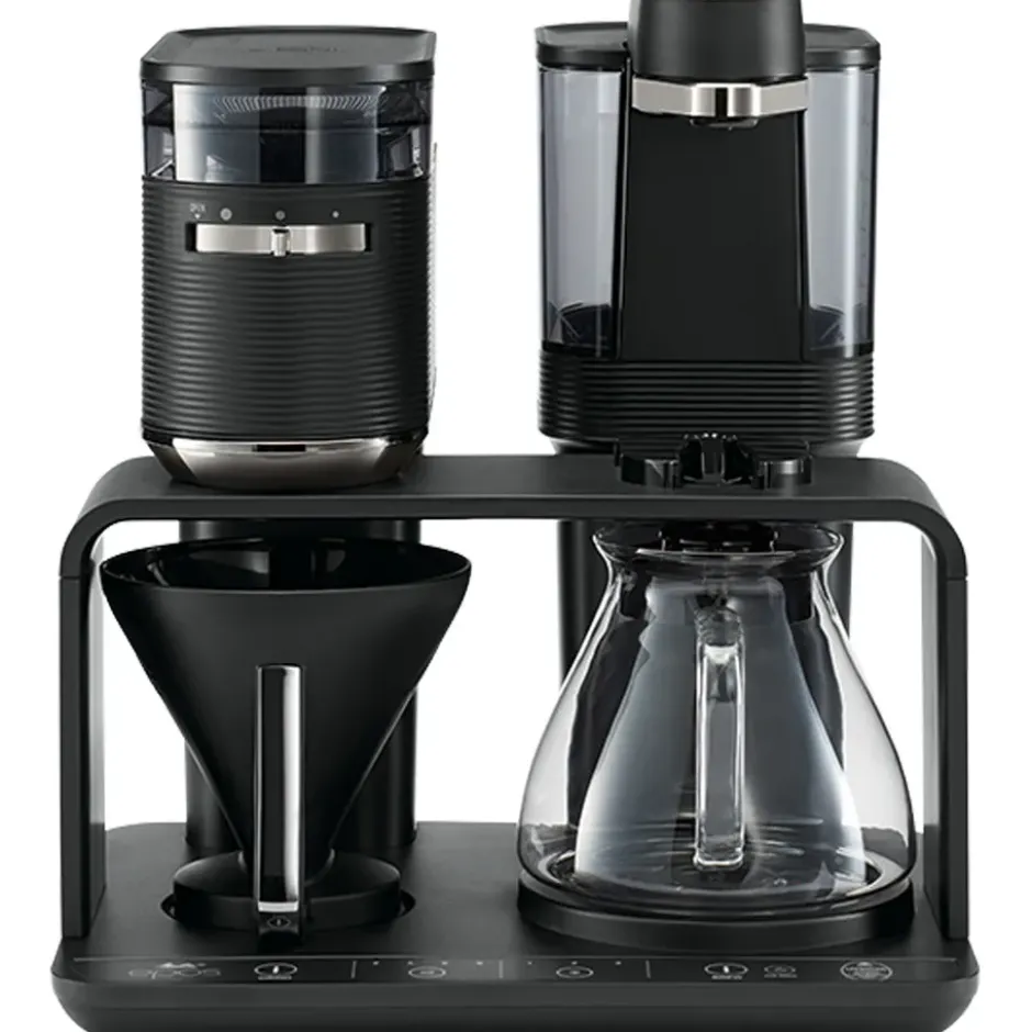 Epos Pour-Over kaffebryggare, Svart-krom