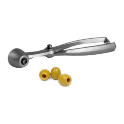 Eppicotispai körsbär- och oliv urkärnare, Aluminium