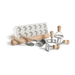 Eppicotispai ravioli- och tortellini pastastartset, Bokträ