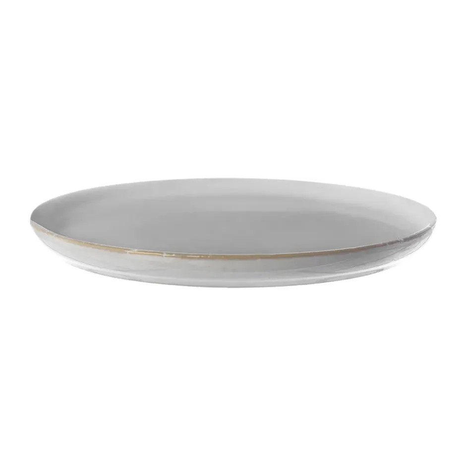 Ernst assiett Ø20 cm, Naturvit