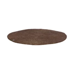 Ernst bordstablett jute Ø33 cm, Mörkbrun