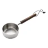 Ernst decilitermått med trähandtag, Mörkbrun
