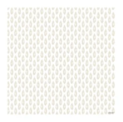 Ernst servett mandel 33x33 cm 20-pack, Vit-beige