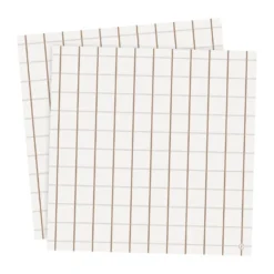 Ernst servett rutig 33x33 cm 20-pack, Kola-kola