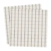 Ernst servett storrutig 33x33 cm 20-pack, Beige-blå