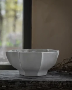 Ernst skål naturvit, Ø22,5 cm