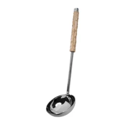 Ernst soppslev flätat handtag, Sjögräs, 31 cm