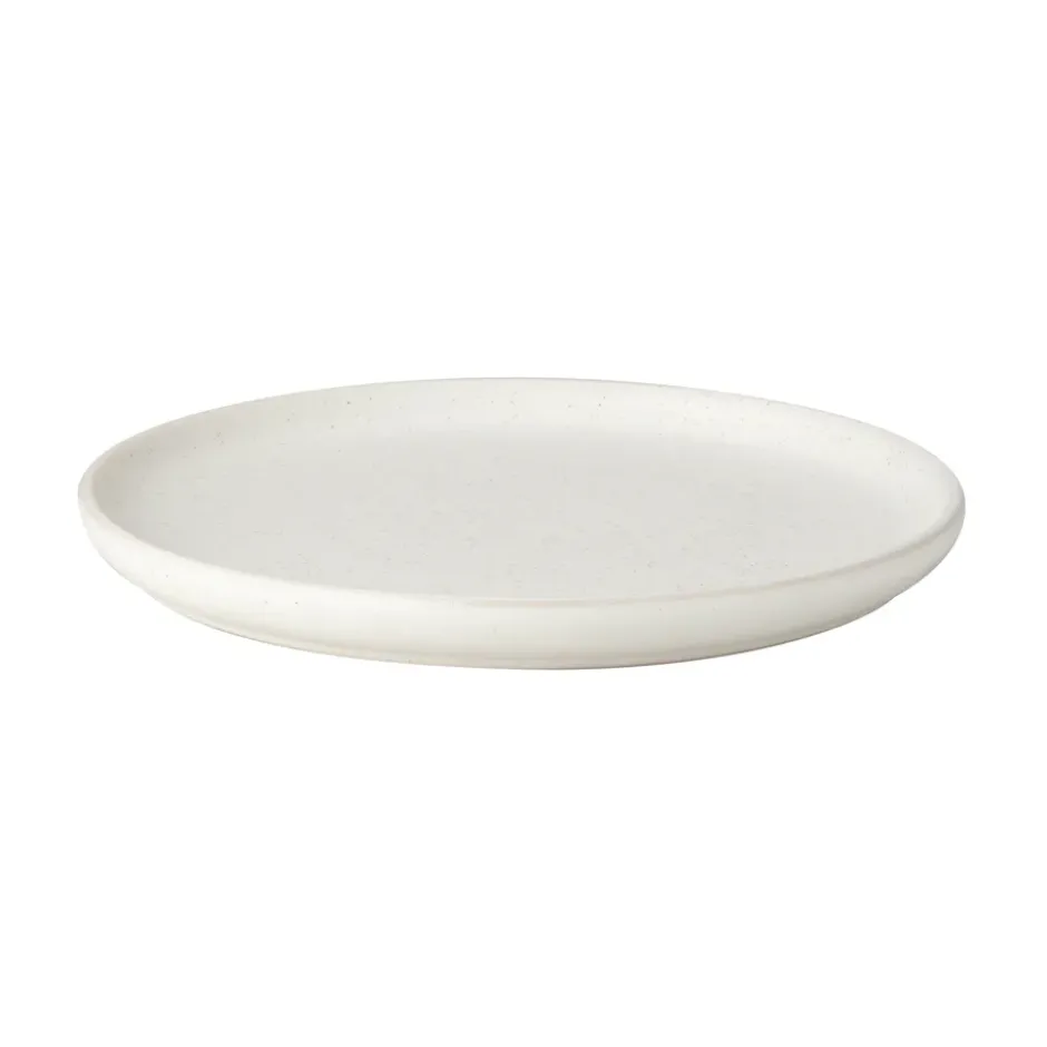 Ernst tallrik Ø25 cm, Vit-prick