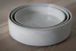 Ernst ugnsform Ø30 cm, Naturvit