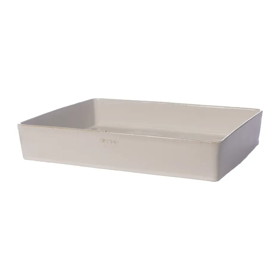 Ernst ugnsform 27x34 cm, Naturvit