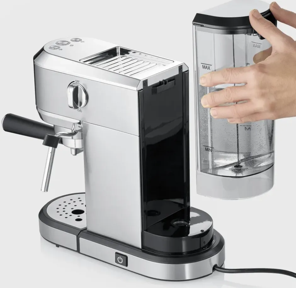 Espressomaskin newspresa KA 5997, Silver