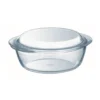 Essentials gryta med lock glas, 3 liter