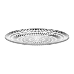Ethno tallrik, 2-pack, kristallglas, Ø23 cm