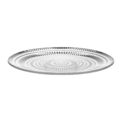 Ethno tallrik, 2-pack, kristallglas, Ø32 cm