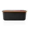 Eva Solo brödlåda bambu 42 cm, Black