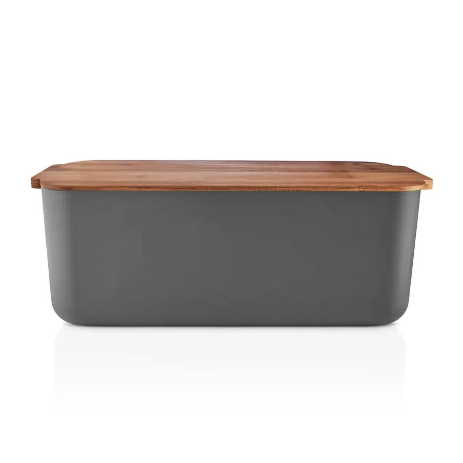 Eva Solo brödlåda bambu 42 cm, Elephant grey