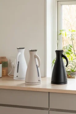 Eva Solo elektrisk vattenkokare 1,5 liter, Matt Black
