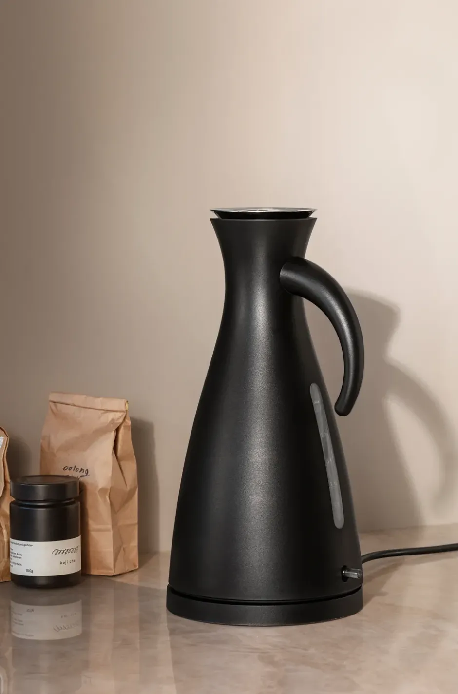 Eva Solo elektrisk vattenkokare 1,5 liter, Matt Black