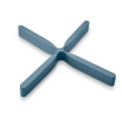 Eva Solo Flex grytunderlägg 21 cm, Dusty blue