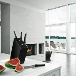 Eva Solo knivblock, svart
