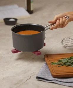Eva Solo magnetiskt grytunderlägg, Ruby