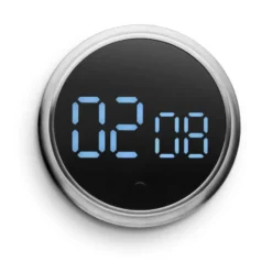 Eva Solo magnetisk timer, Brushed steel