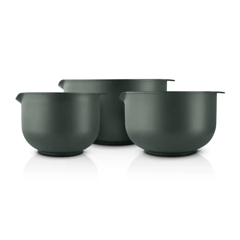 Eva Trio blandskål, Emerald green, 3 delar