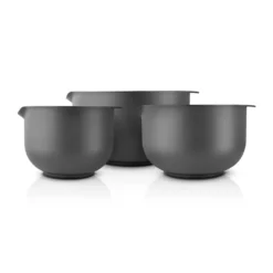 Eva Trio blandskål, Grey, 3 delar