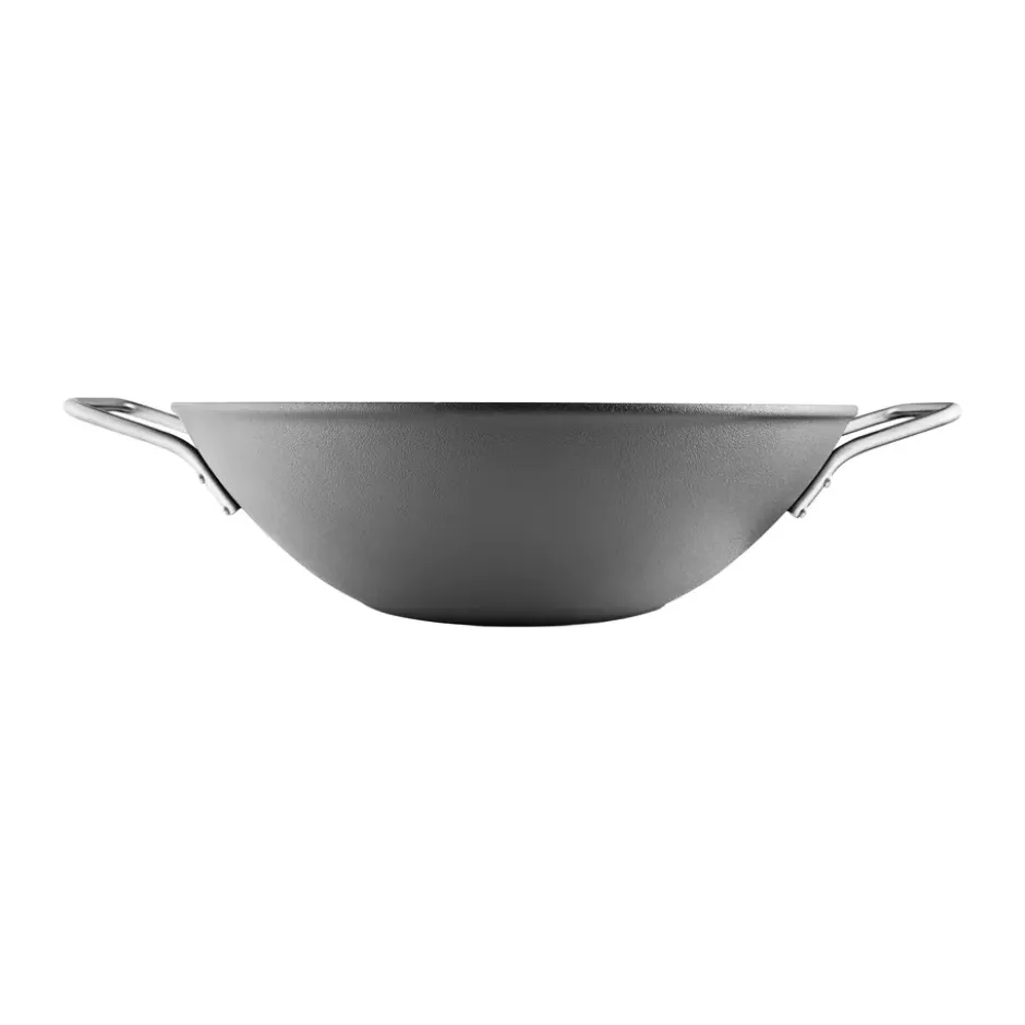 Eva Trio Grey Line wokpanna, 5 L