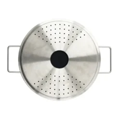 Eva Trio hällock återvunnet rostfritt stål, Ø24 cm