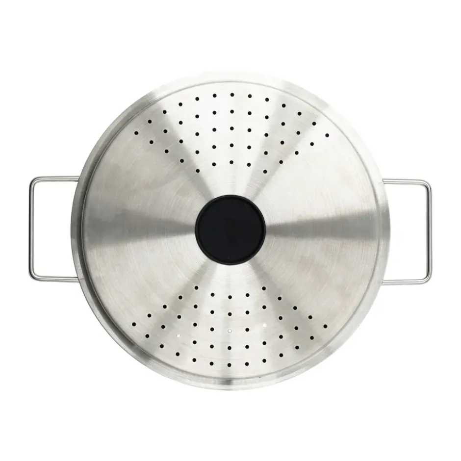 Eva Trio hällock återvunnet rostfritt stål, Ø24 cm