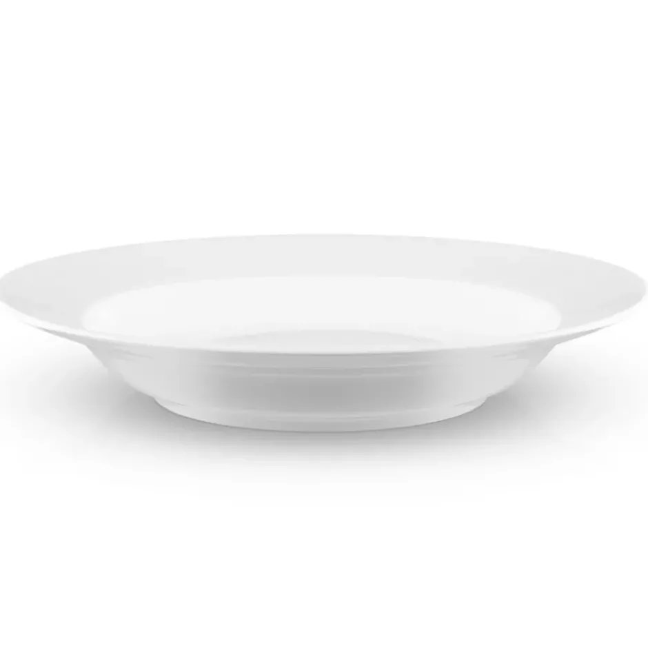 Eva Trio Legio Nova djup tallrik, vit