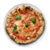 Eva Trio Legio Nova pizzatallrik Ø31,5 cm, Vit