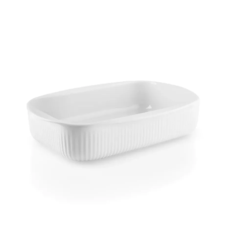 Eva Trio Legio Nova ugnsform vit, 16,5x24 cm