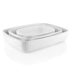 Eva Trio Legio Nova ugnsform vit, 24,5x30,5 cm