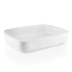 Eva Trio Legio Nova ugnsform vit, 24,5x30,5 cm
