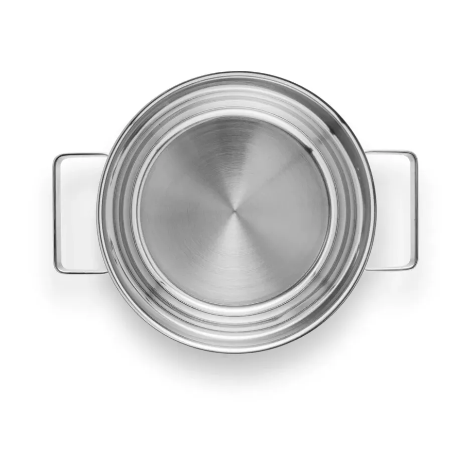 Eva Trio Stainless Steel grytset 3 delar, Rostfritt stål