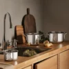 Eva Trio Stainless Steel gryta, 3,6 L