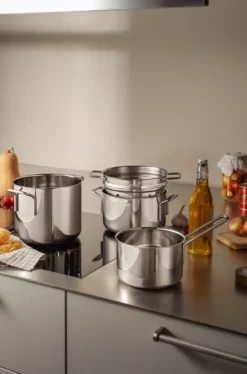 Eva Trio Stainless Steel gryta, 4,8 L
