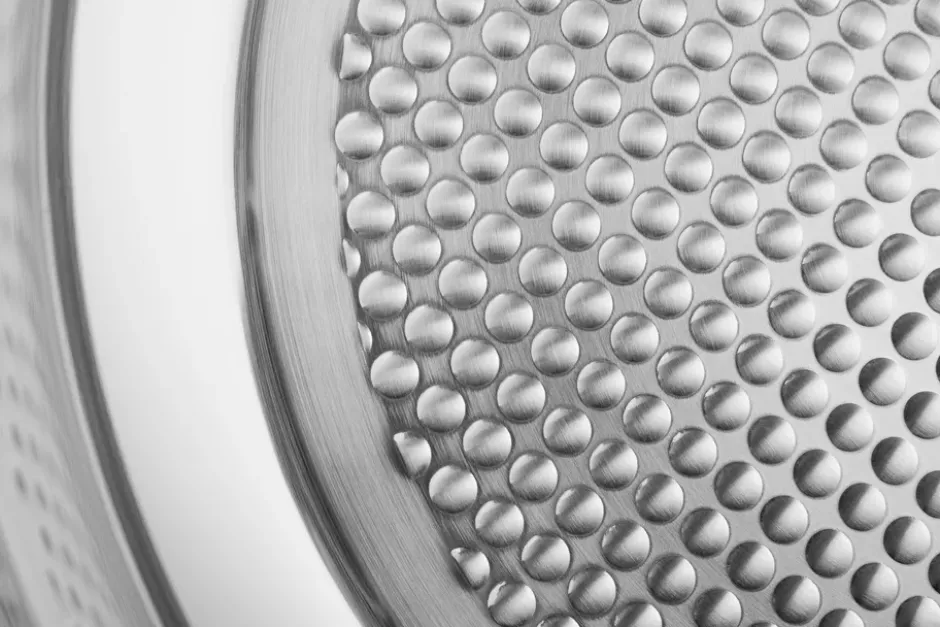 Eva Trio Stainless Steel Honeycomb stekpanna, 28 cm