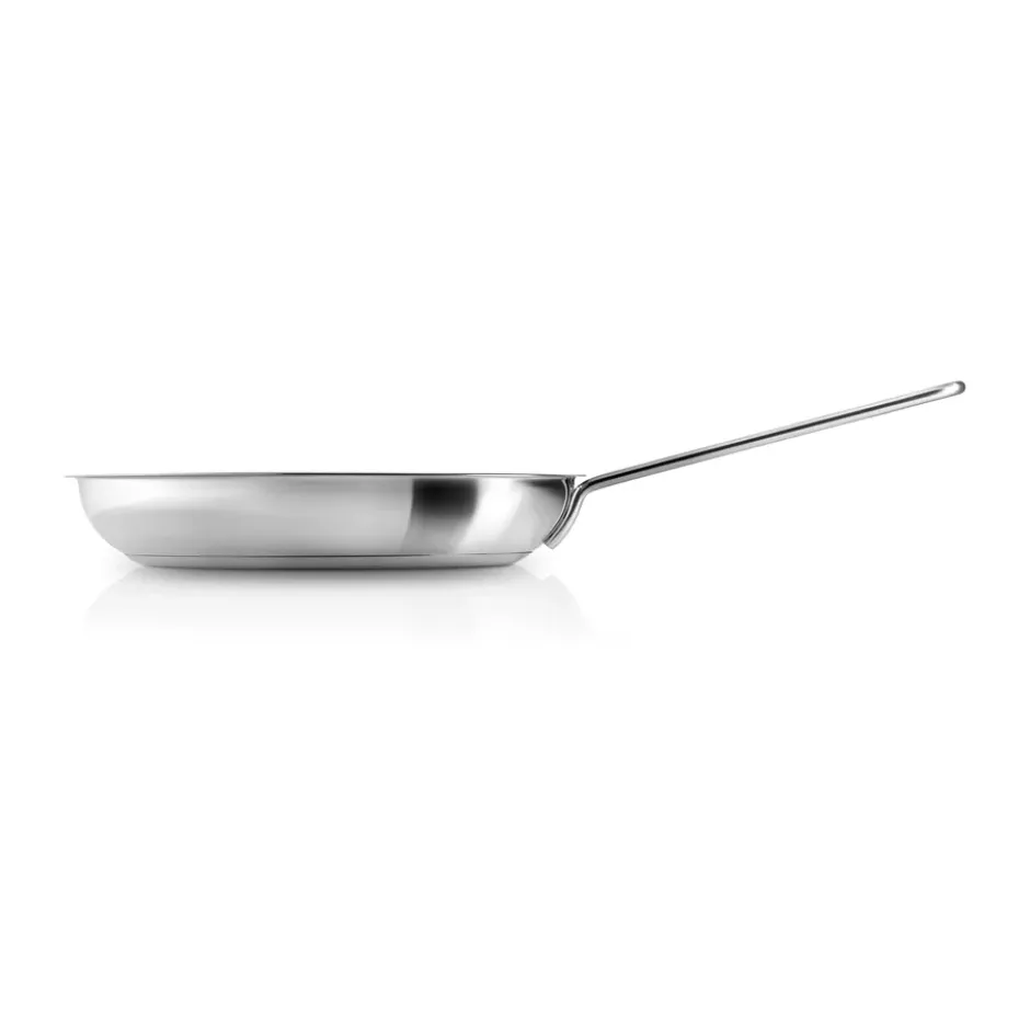 Eva Trio Stainless Steel Honeycomb stekpanna, 28 cm