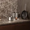 Eva Trio Stainless Steel kastrull, 1,1 L